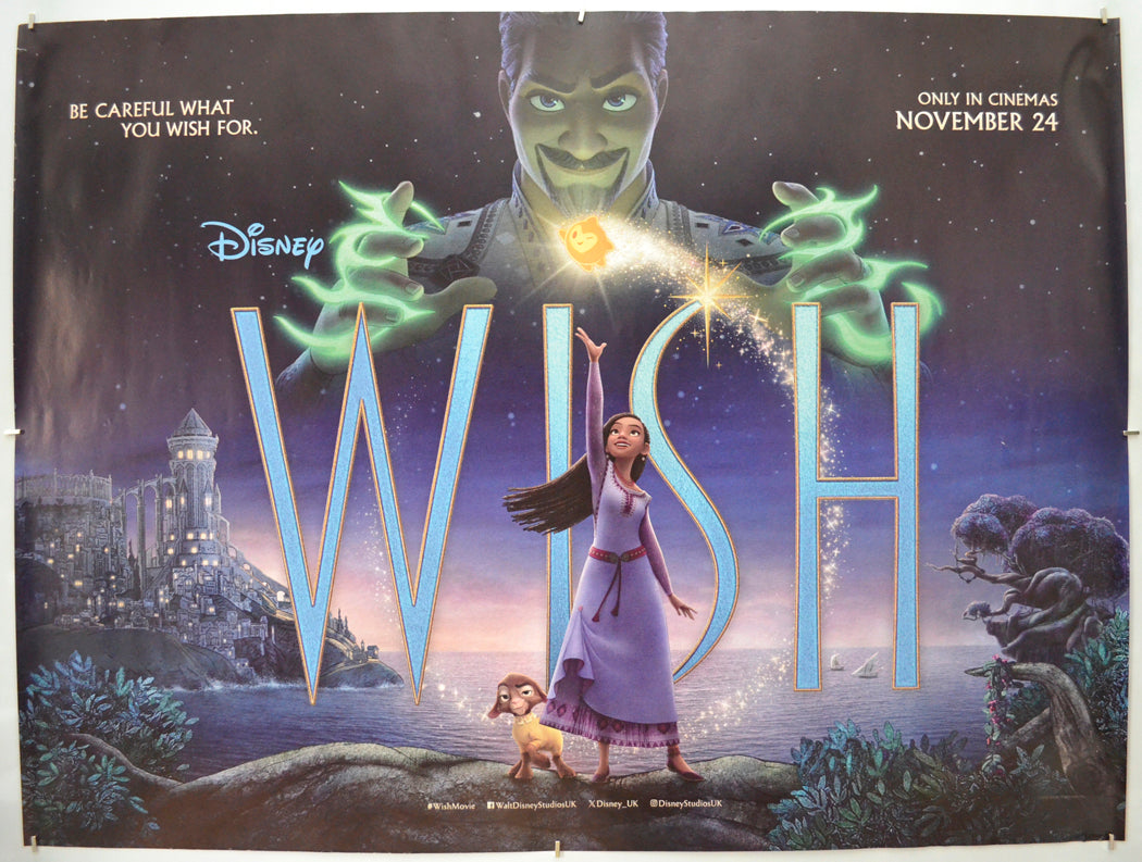 Wish Original Quad Poster - Film Poster - Movie Poster 