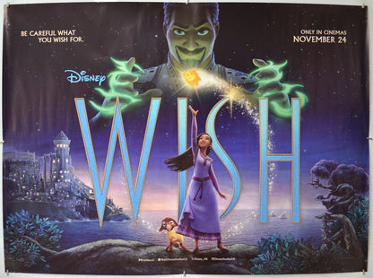 Wish Original Quad Poster - Film Poster - Movie Poster 