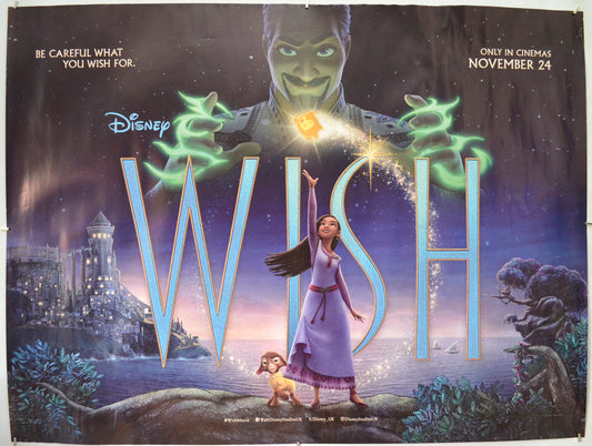 Wish Original Quad Poster - Film Poster - Movie Poster 