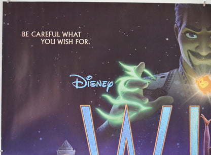 WISH (Top Left) Cinema Quad Movie Poster 