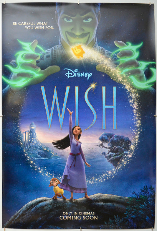 Wish - Original One Sheet Poster - Film Poster - Movie Poster 