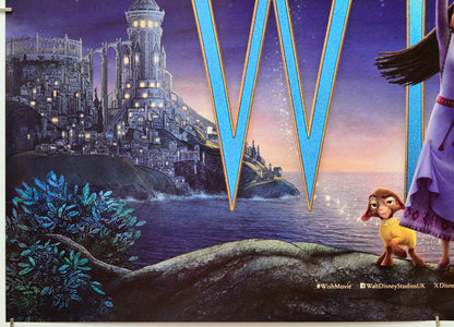 Wish (Bottom Left) Cinema Quad Movie Poster 