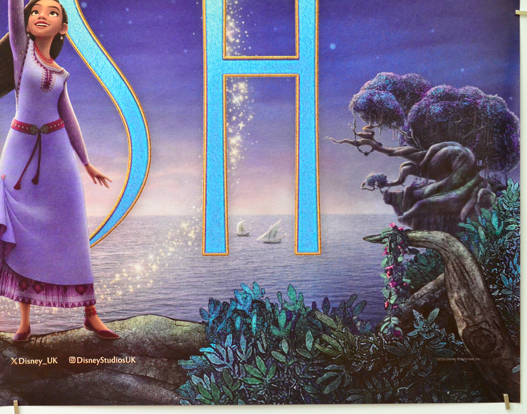 Wish (Bottom Right) Cinema Quad Movie Poster 