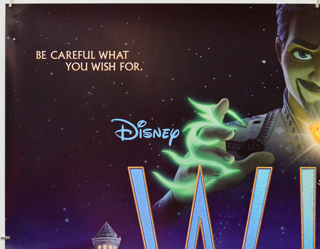 Wish (Top Left) Cinema Quad Movie Poster 