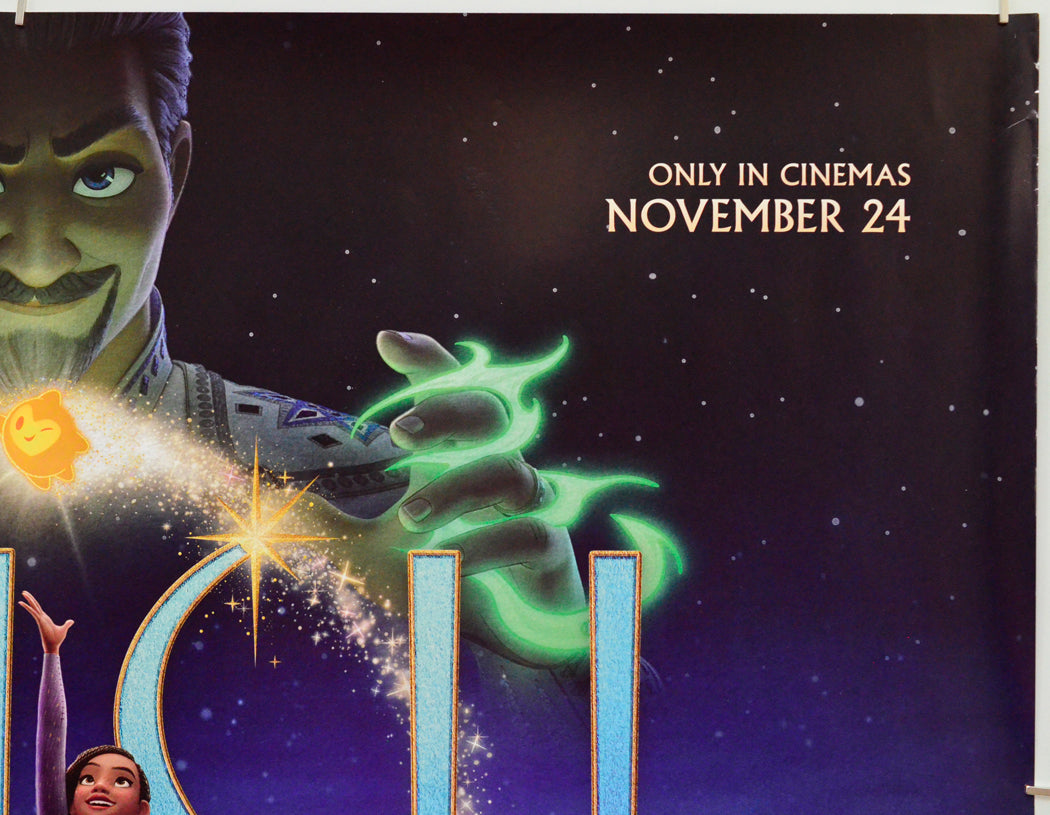 Wish (Top Right) Cinema Quad Movie Poster 