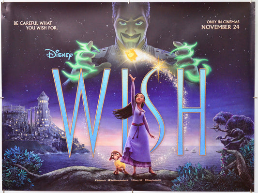 Wish - Original Quad Poster - Film Poster - Movie Poster
