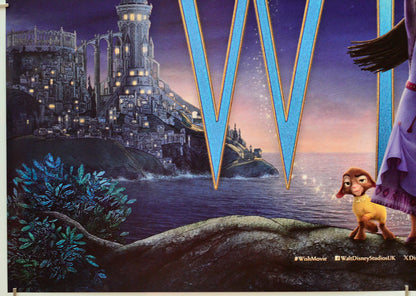 Wish (Bottom Left) Cinema Quad Movie Poster 