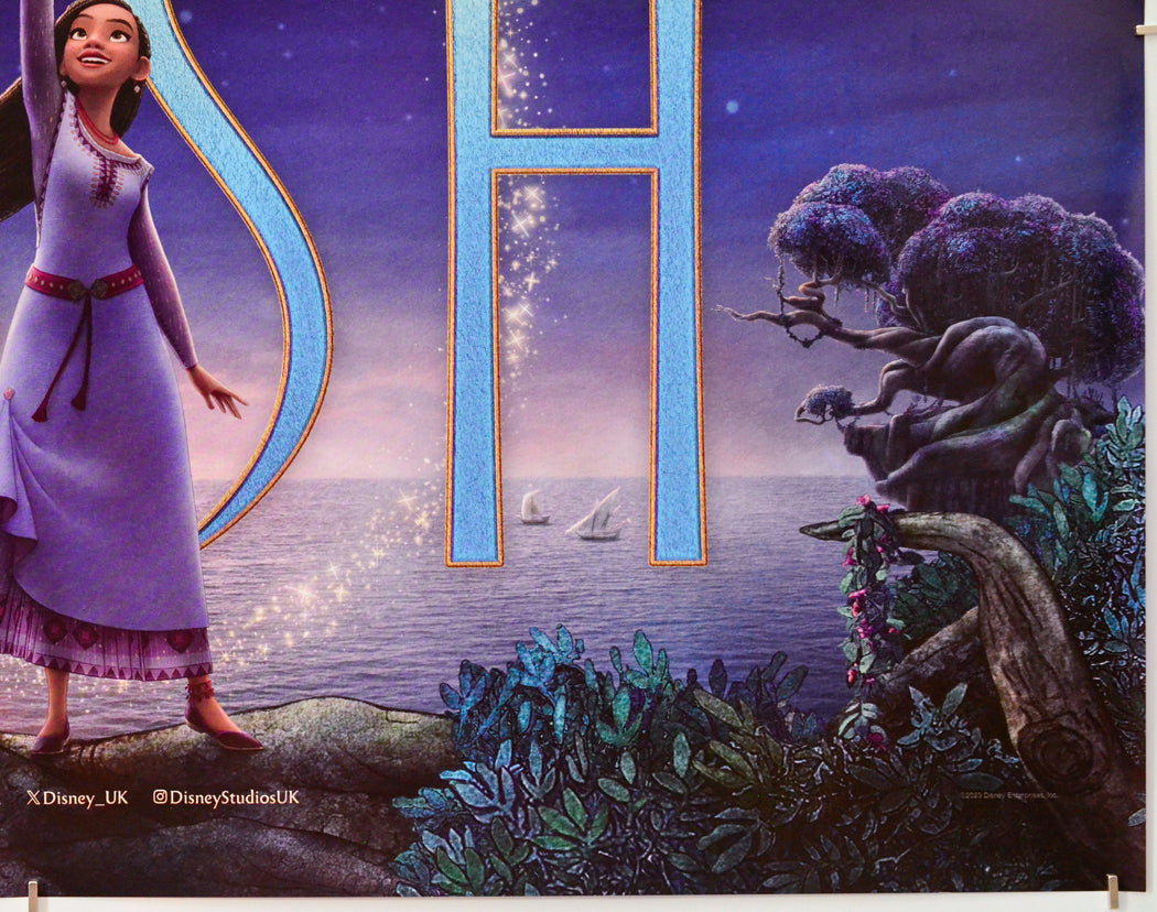 Wish (Bottom Right) Cinema Quad Movie Poster 