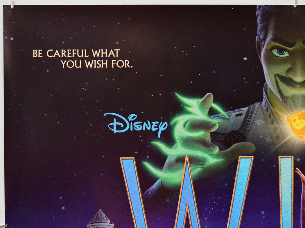 Wish (Top Left) Cinema Quad Movie Poster 