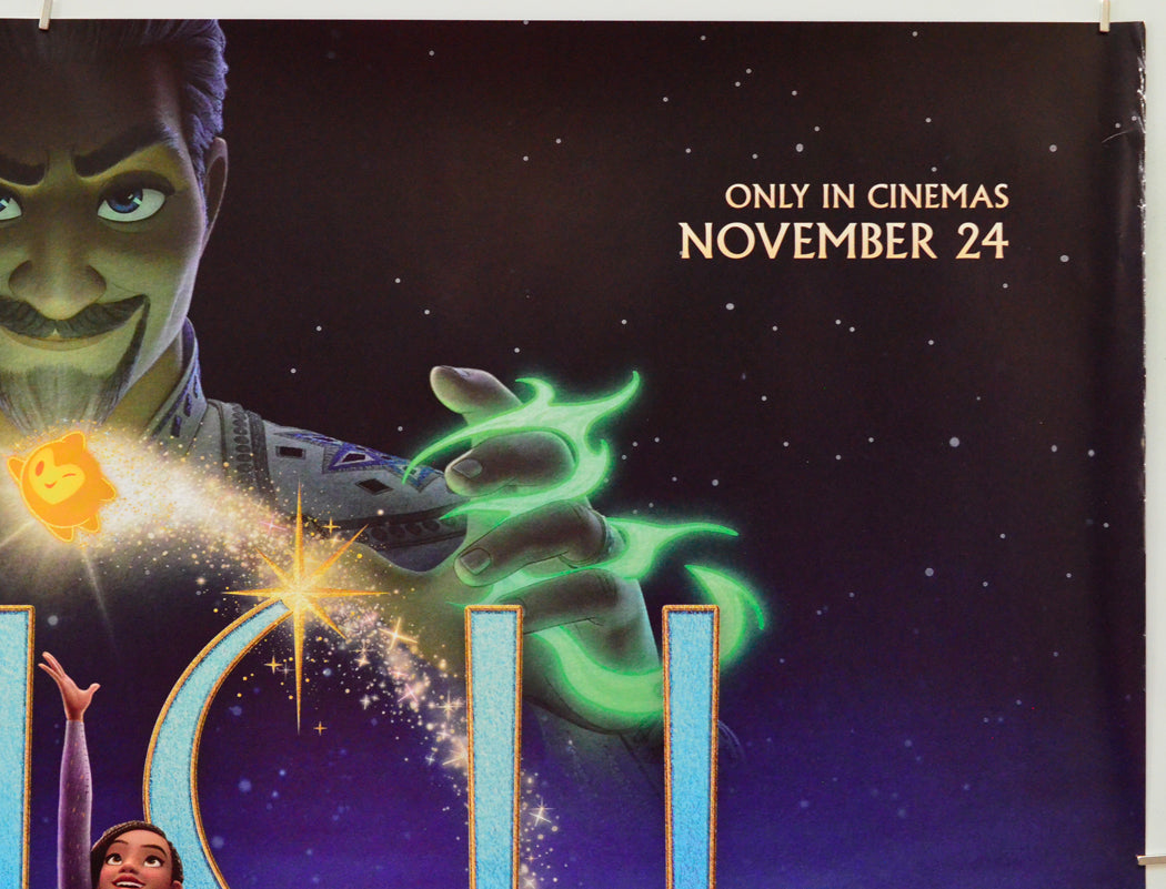 Wish (Top Right) Cinema Quad Movie Poster 