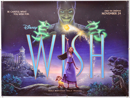 Wish - Original Quad Poster - Film Poster - Movie Poster