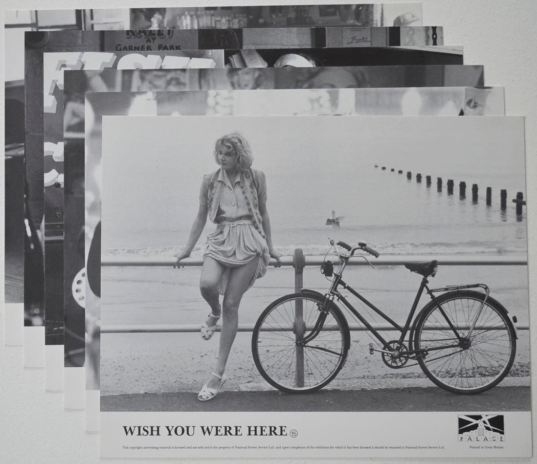 WISH YOU WERE HERE (Full View) Cinema Set of FOH Stills / Lobby Cards  