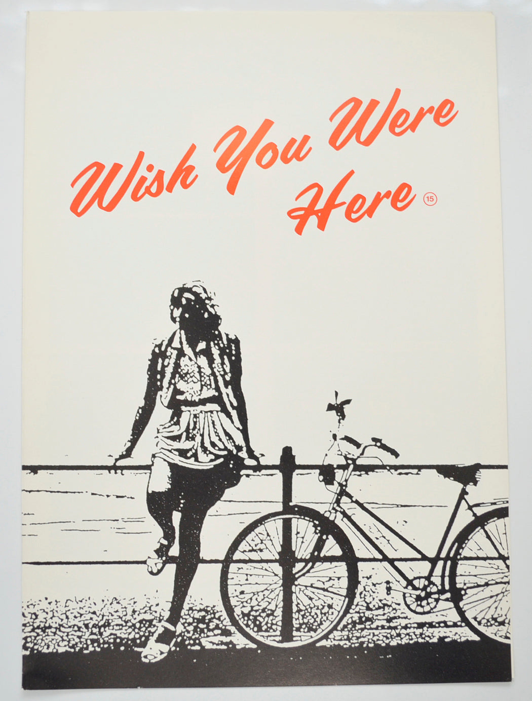 Wish You Were Here Original 4 Page Cinema Exhibitors Campaign Pressbook (UK)