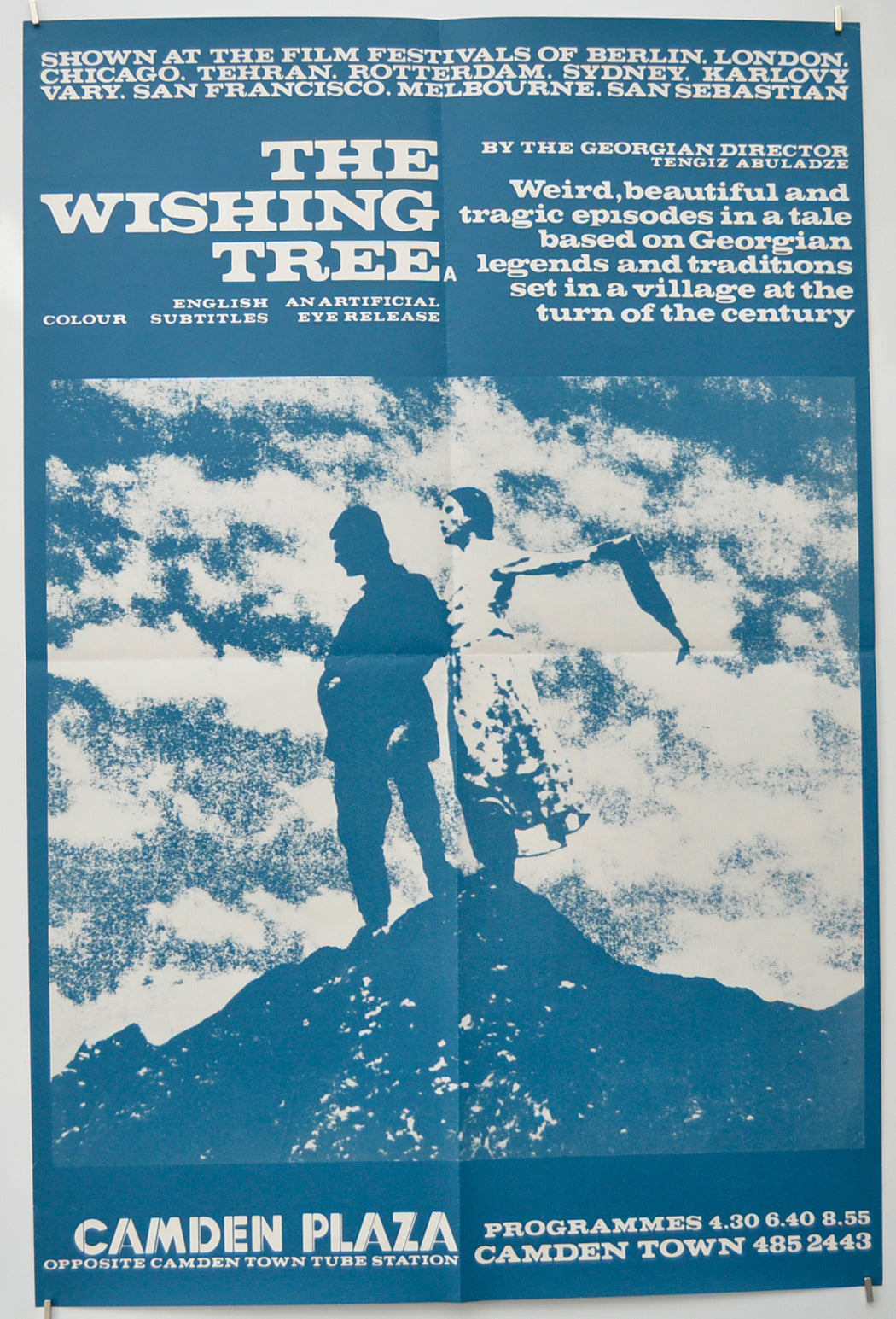 The Wishing Tree (a.k.a. Natvris khe) Original Double Crown Poster - Film Poster - Movie Poster