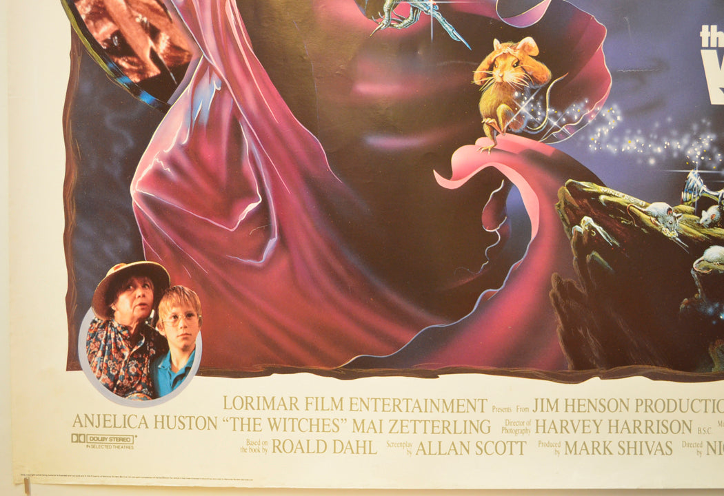 THE WITCHES (Bottom Left) Cinema Quad Movie Poster 