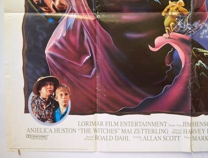 THE WITCHES (Bottom Left) Cinema Quad Movie Poster 