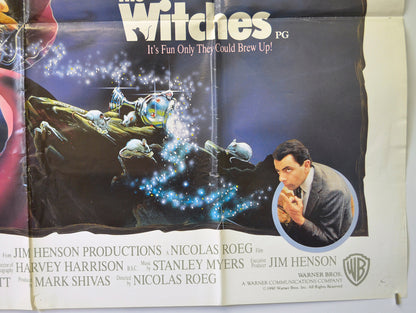 THE WITCHES (Bottom Right) Cinema Quad Movie Poster 