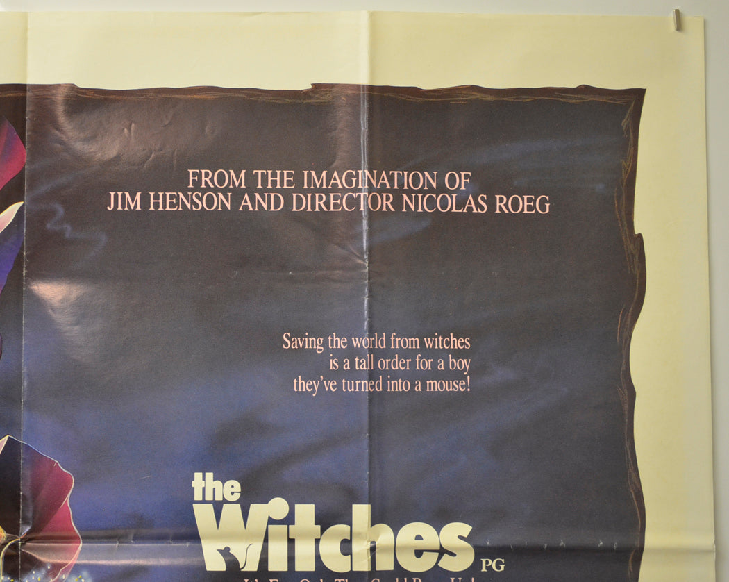 THE WITCHES (Top Right) Cinema Quad Movie Poster 