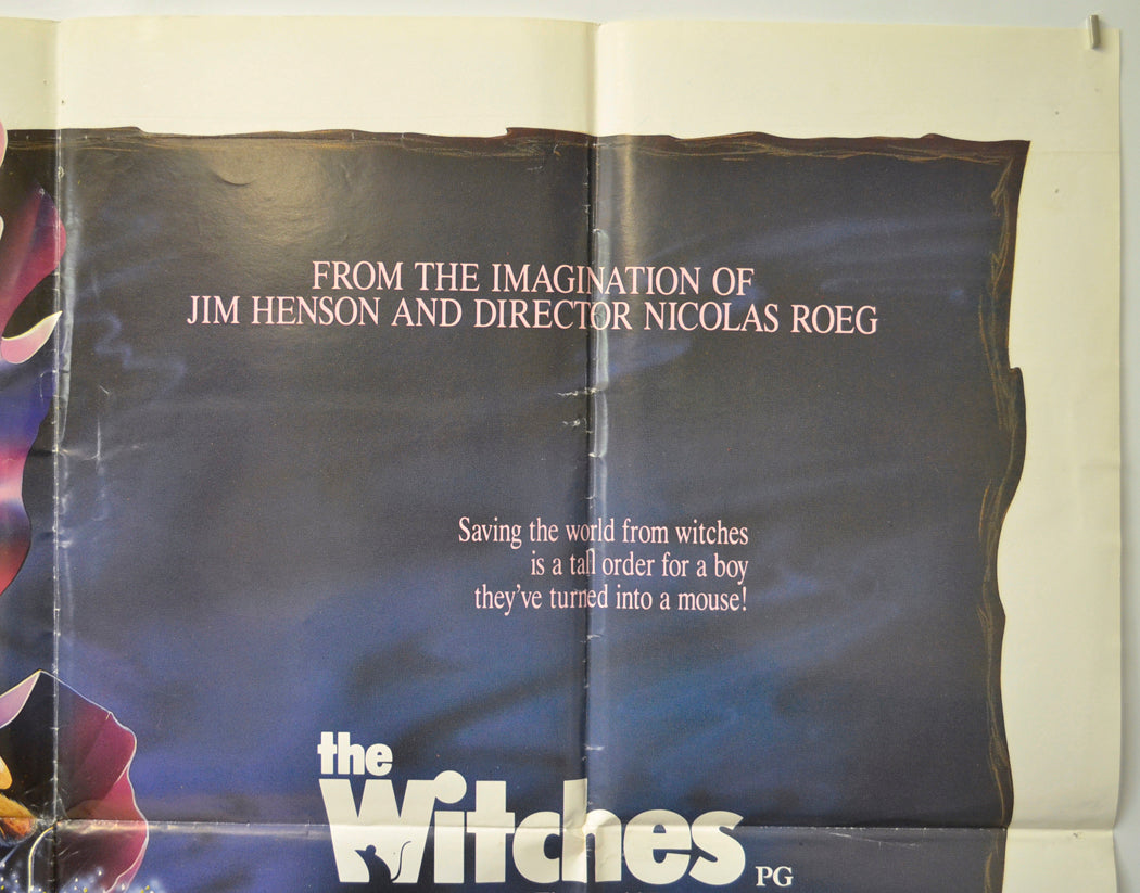 THE WITCHES (Top Right) Cinema Quad Movie Poster 