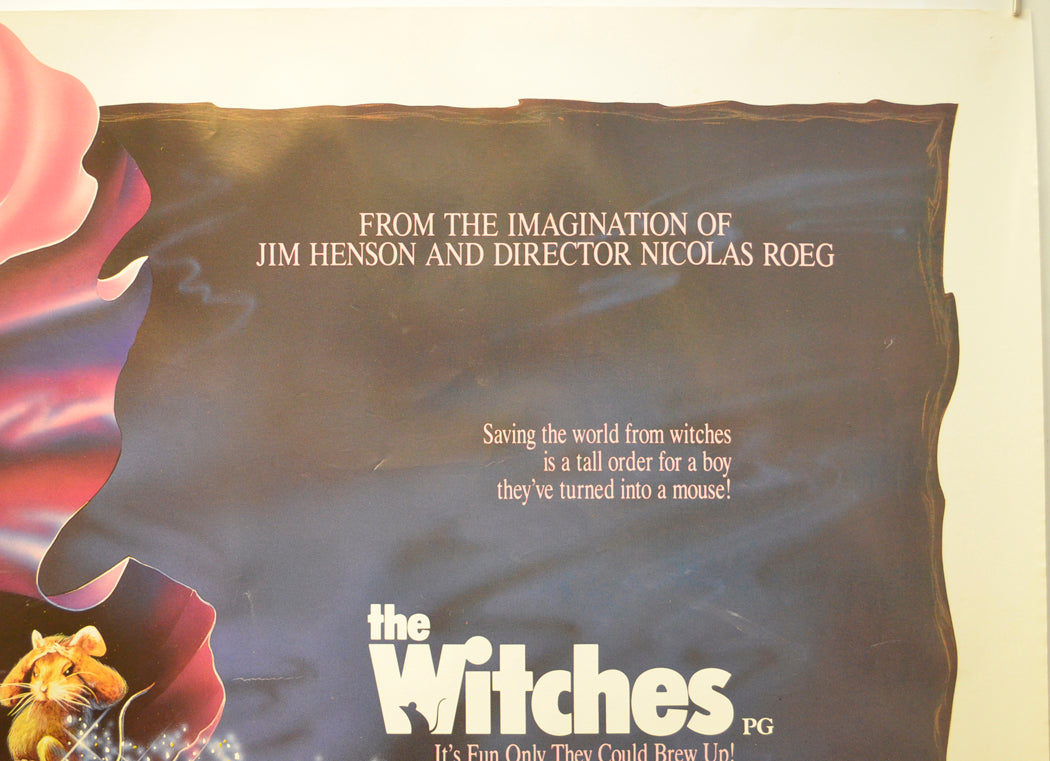 THE WITCHES (Top Right) Cinema Quad Movie Poster 