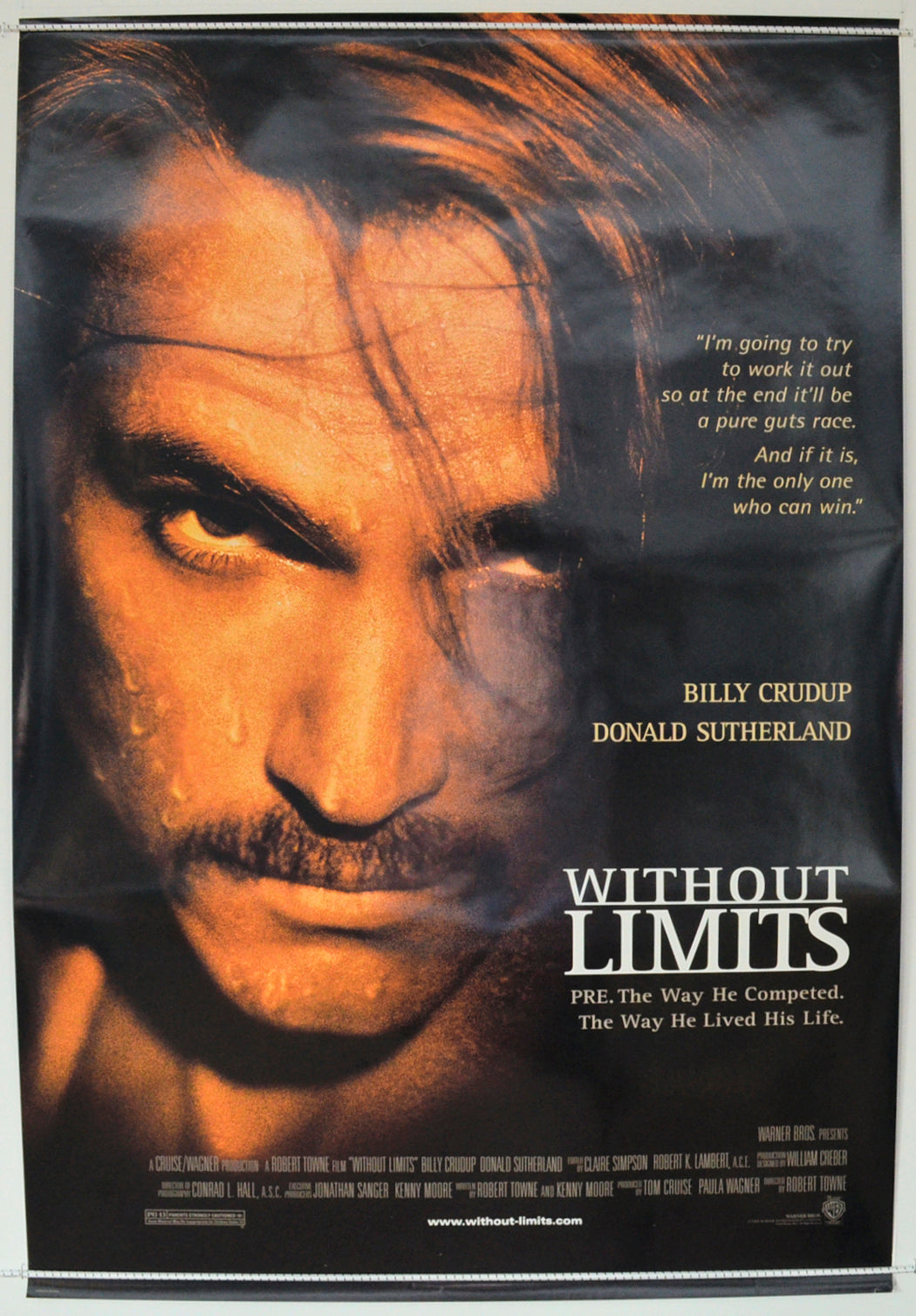 Without Limits  Original One Sheet Poster - Film Poster - Movie Poster 