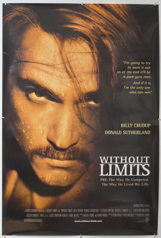 Without Limits Original One Sheet Poster - Film Poster - Movie Poster - Cinema Poster