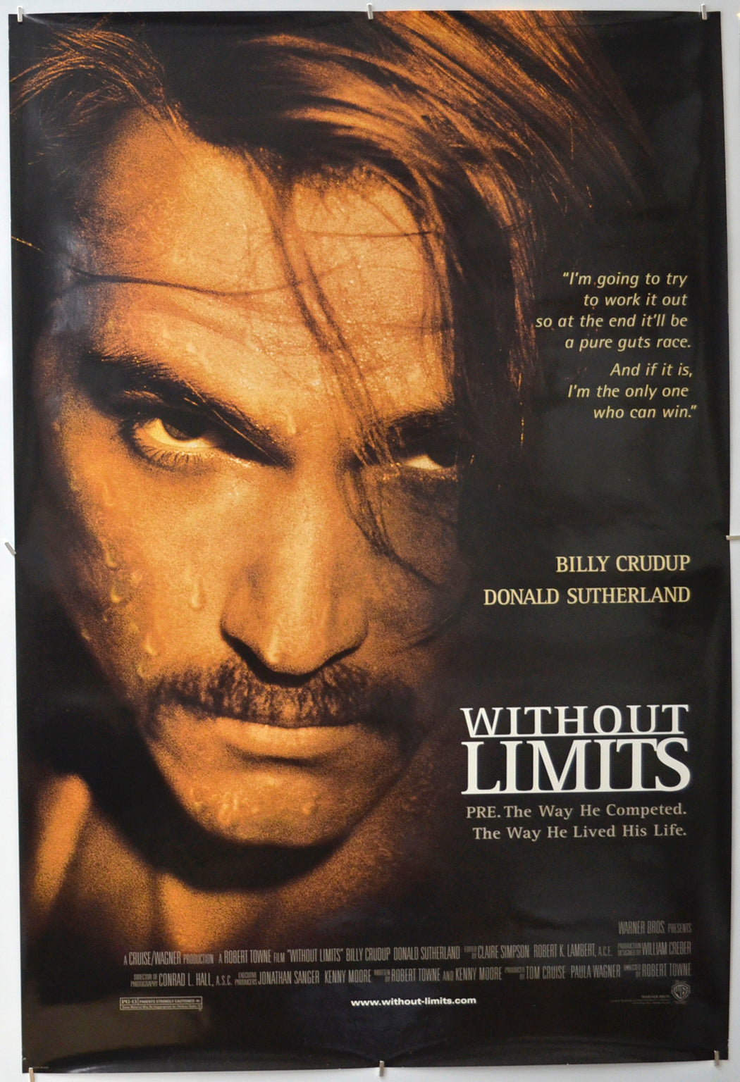 Without Limits Original One Sheet Poster - Film Poster - Movie Poster - Cinema Poster