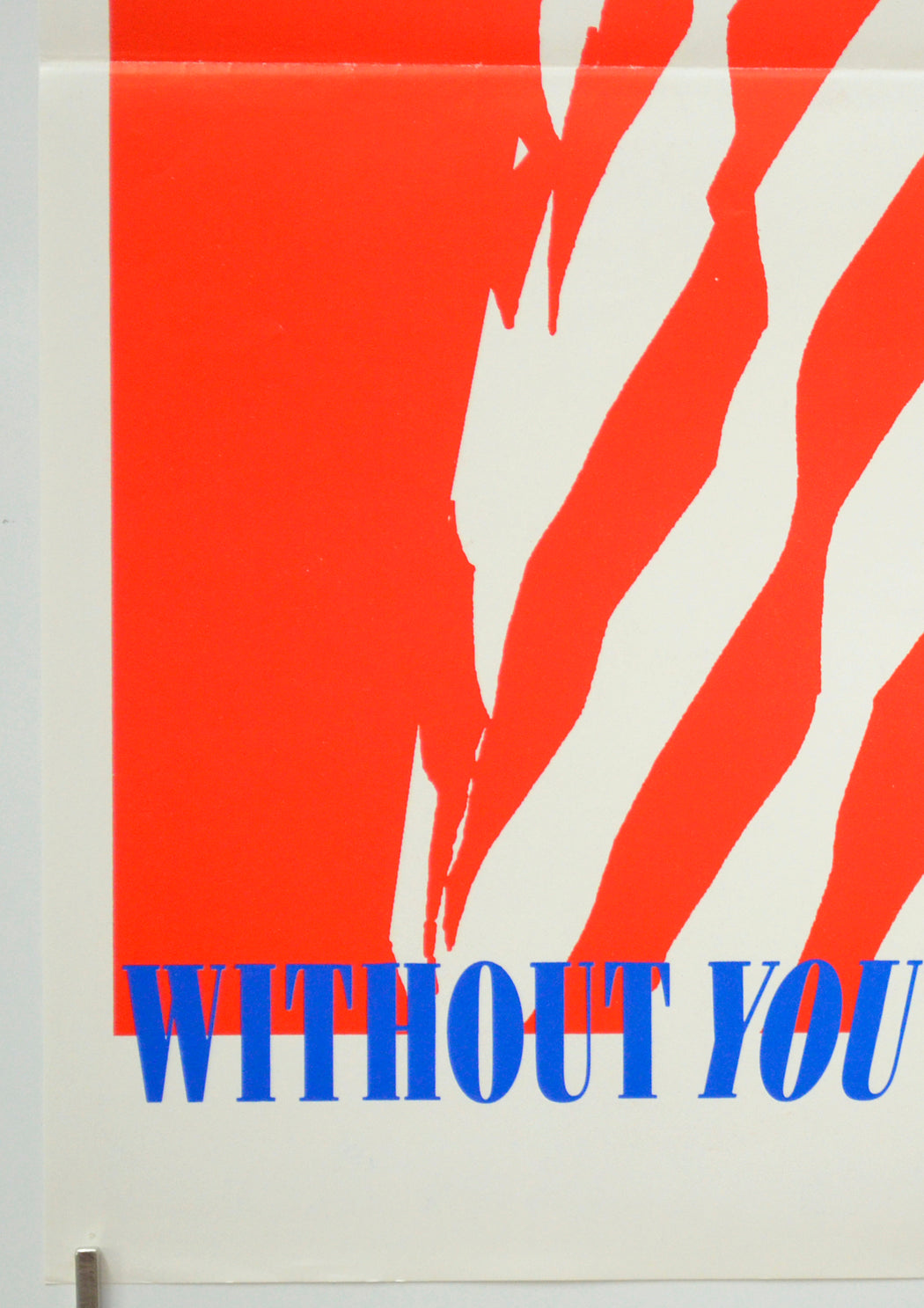 WITHOUT YOU I’M NOTHING (Bottom Left) Cinema Mini Movie Poster 