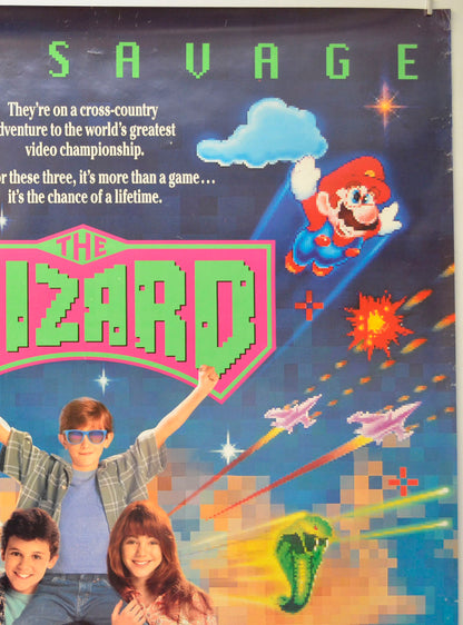 THE WIZARD (Top Right) Cinema One Sheet Movie Poster 