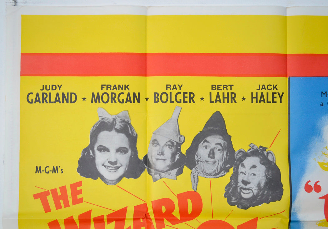 THE WIZARD OF OZ / TOM THUMB (Top Left) Cinema Quad Movie Poster 