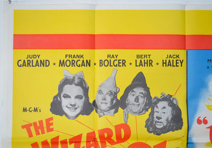 THE WIZARD OF OZ / TOM THUMB (Top Left) Cinema Quad Movie Poster 