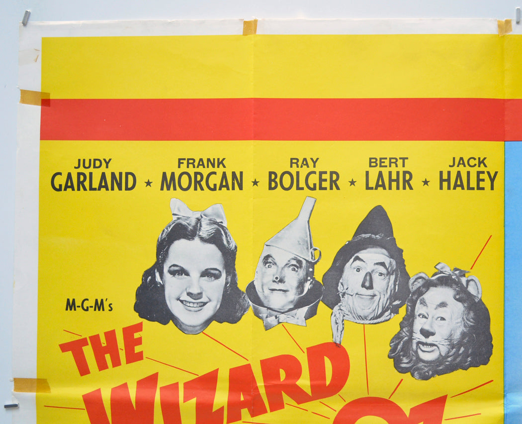 THE WIZARD OF OZ / TOM THUMB (Top Left) Cinema Quad Movie Poster 