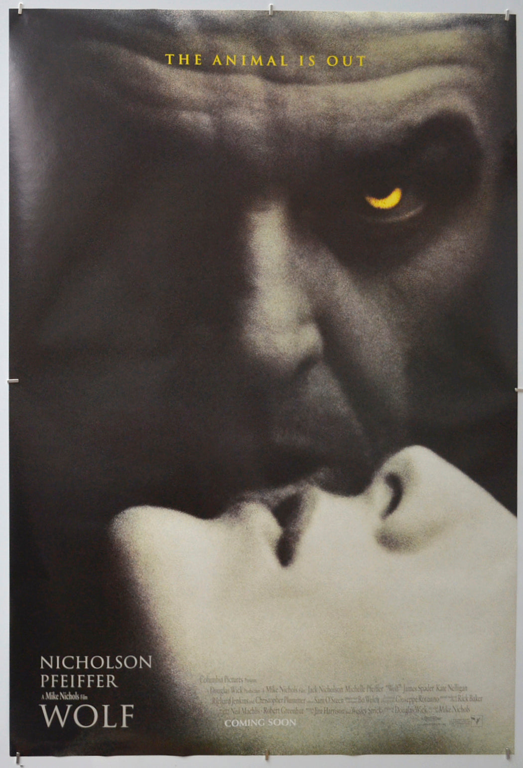 Wolf (Teaser / Advance Version) Original One Sheet Poster - Film Poster - Movie Poster