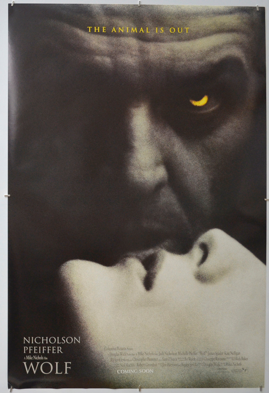 Wolf (Teaser / Advance Version) Original One Sheet Poster - Film Poster - Movie Poster