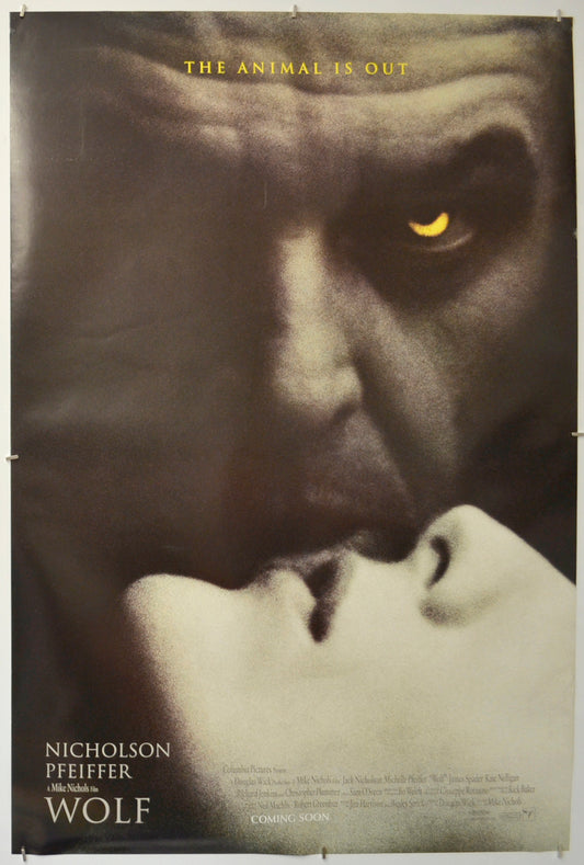 Wolf (Teaser / Advance Version)  Original One Sheet Poster - Film Poster - Movie Poster