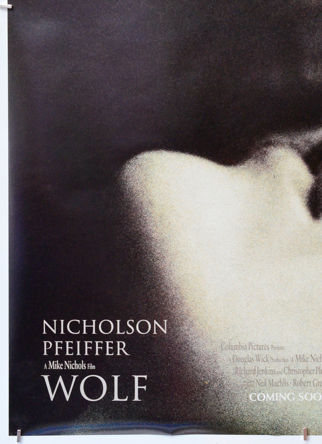 Wolf (Bottom Left) Cinema One Sheet Movie Poster 