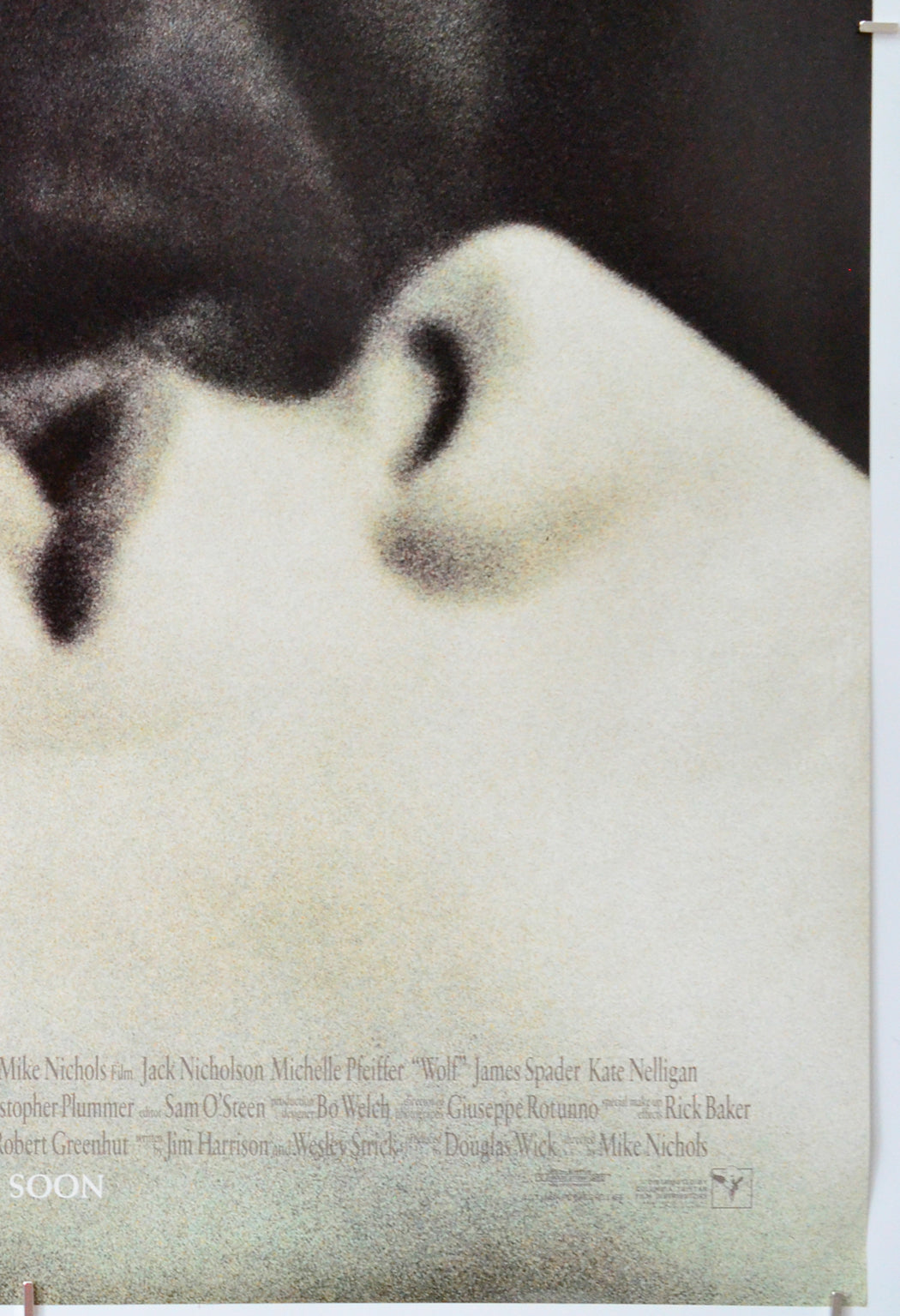 Wolf (Bottom Right) Cinema One Sheet Movie Poster 