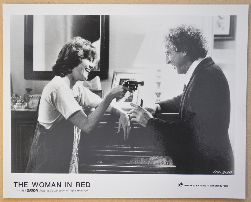 THE WOMAN IN RED (Still 1) Cinema Black and White Press Stills 