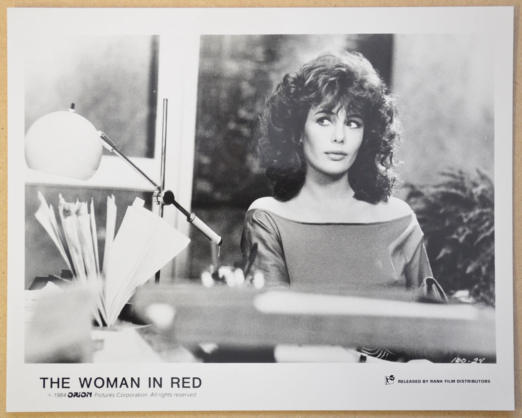 THE WOMAN IN RED (Still 2) Cinema Black and White Press Stills 