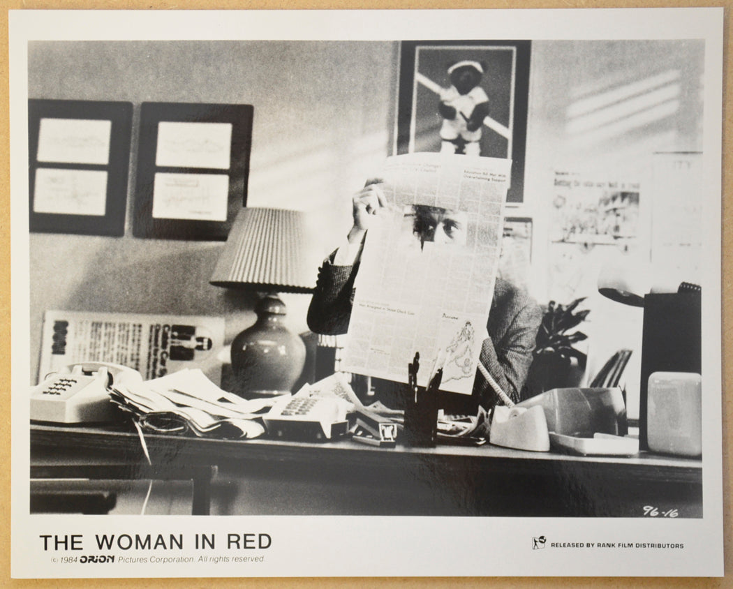 THE WOMAN IN RED (Still 3) Cinema Black and White Press Stills 