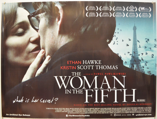 The Woman in the Fifth Original Quad Poster - Film Poster - Movie Poster