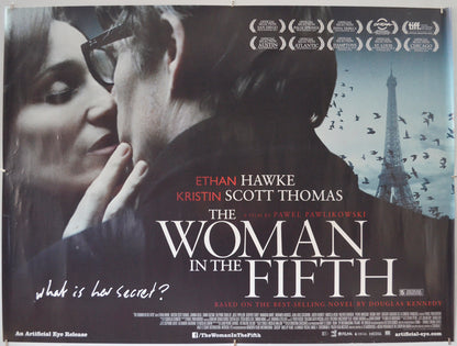 The Woman in the Fifth - Original Quad Poster - Film Poster - Movie Poster