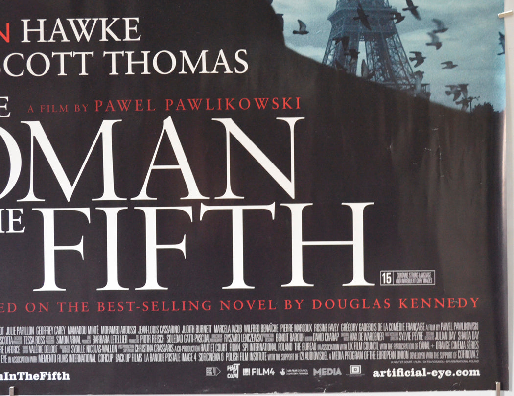 THE WOMAN IN THE FIFTH (Bottom Right) Cinema Quad Movie Poster 