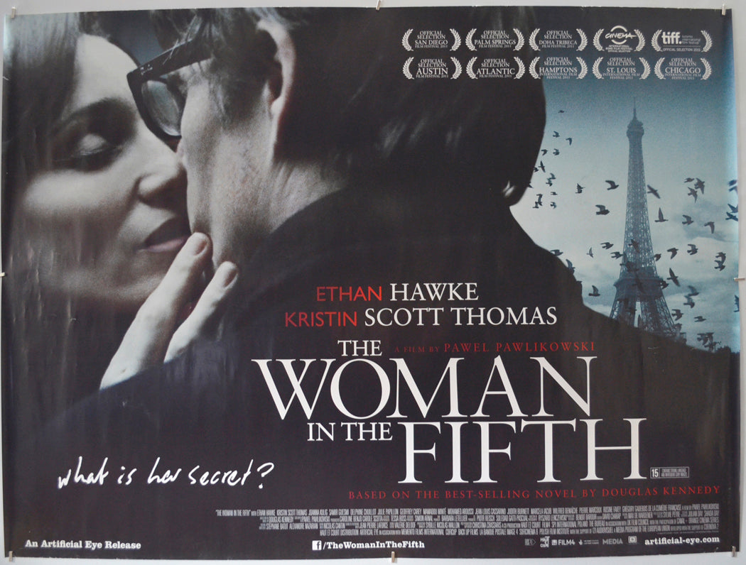 The Woman in the Fifth - Original Quad Poster - Film Poster - Movie Poster