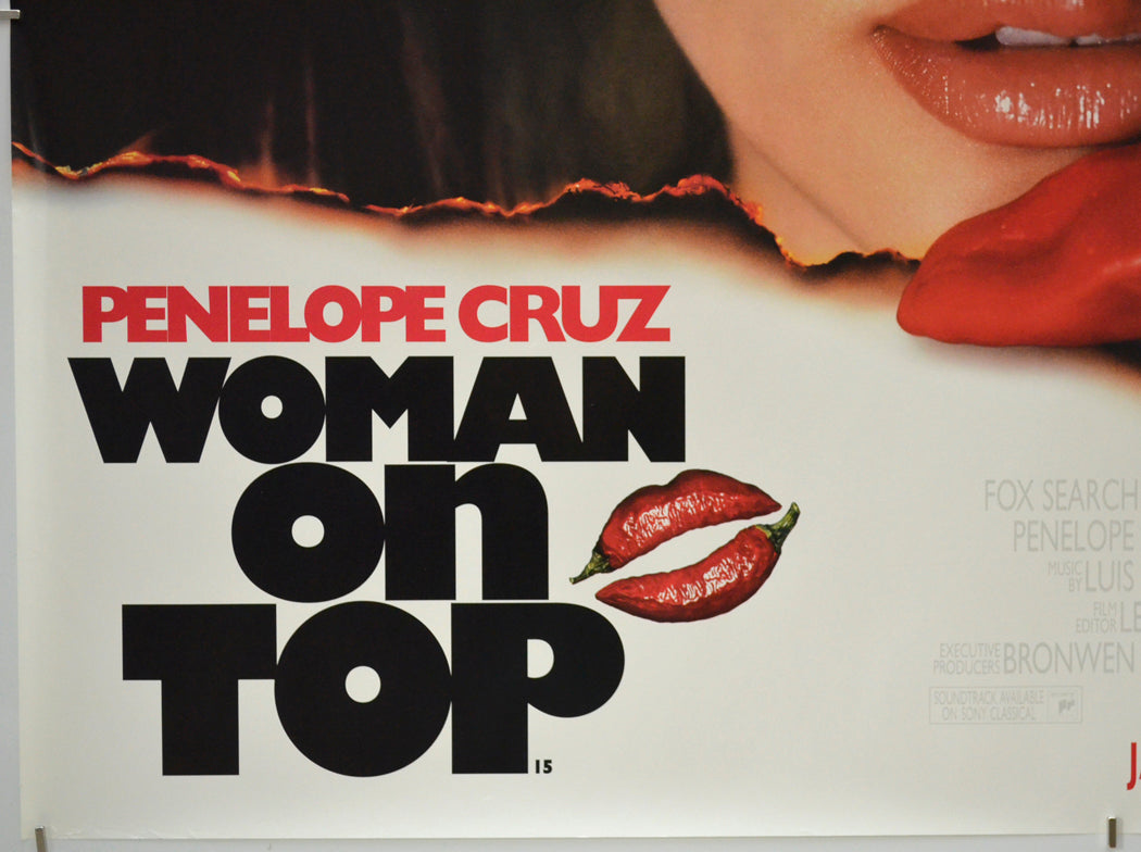 WOMAN ON TOP (Bottom Left) Cinema Quad Movie Poster 