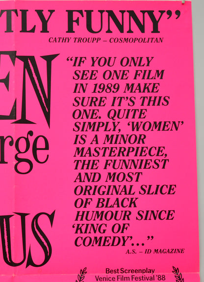 WOMEN ON THE VERGE OF A NERVOUS BREAKDOWN (Top Right) Cinema Double Crown Movie Poster 