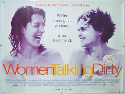 Women Talking Dirty Original Quad Poster - Film Poster - Movie Poster