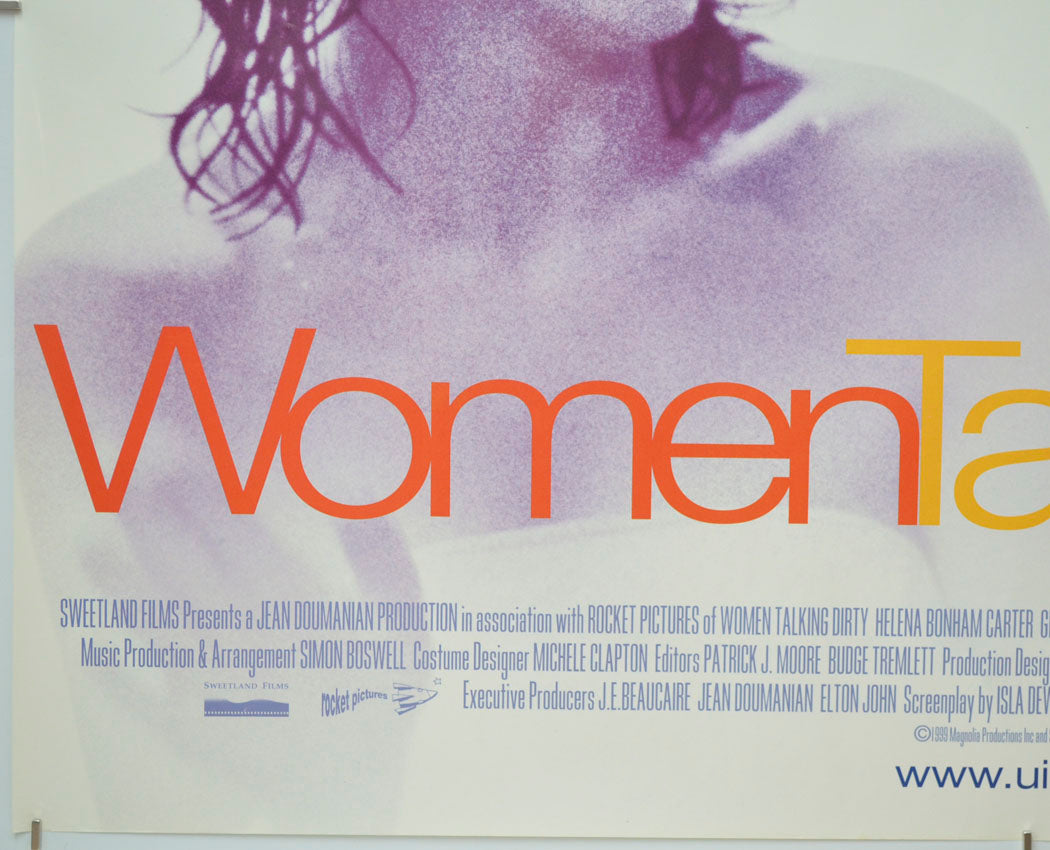 WOMEN TALKING DIRTY (Bottom Left) Cinema Quad Movie Poster 