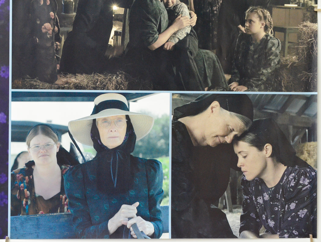 Women Talking (Bottom Right) Cinema Quad Movie Poster 