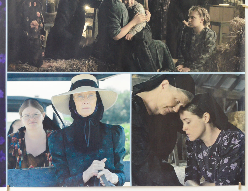 Women Talking (Bottom Right) Cinema Quad Movie Poster 